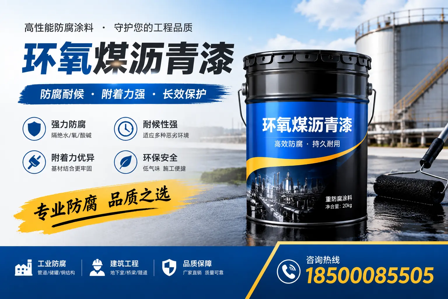 如何选择适合的环氧煤沥青漆？宜春市场选型指南